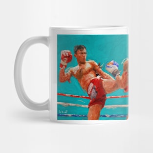 Muay Thai 002 Mug